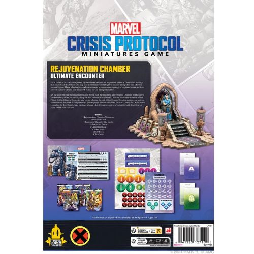 Marvel Crisis Protocol Rejuvenation Chamber Ultimate Encounter